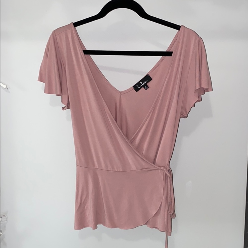 Lulus Wrap Top